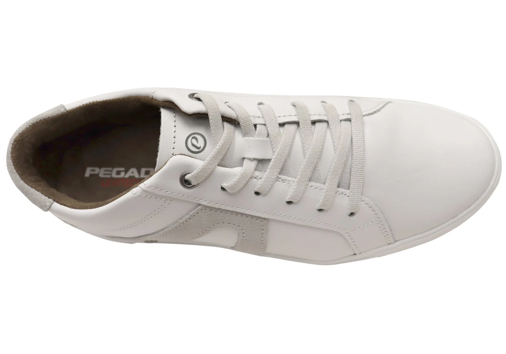 Pegada Ryder Mens Comfortable Leather Casual Shoes Made In Brazil Pegada Shoes