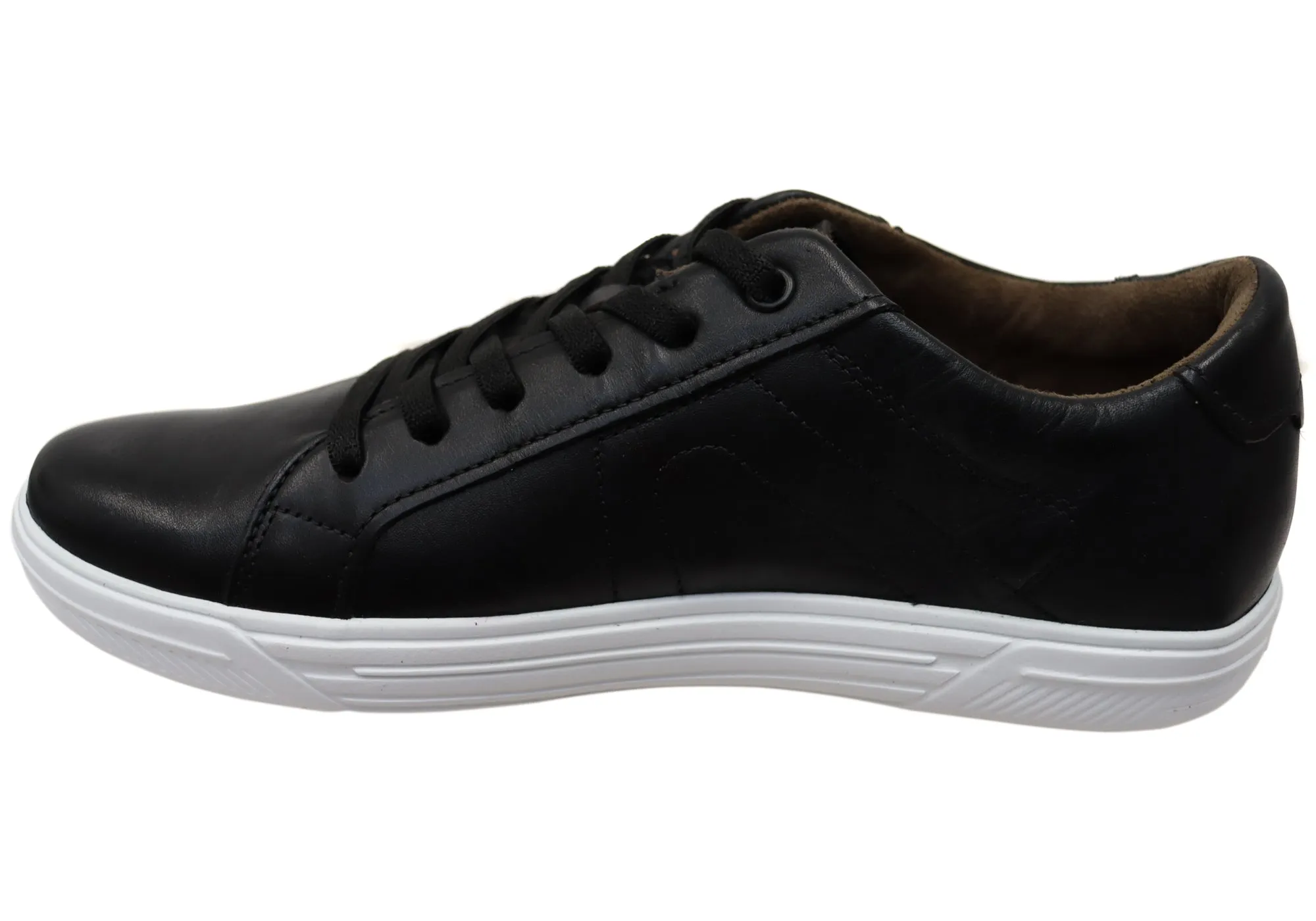 Pegada Ryder Mens Comfortable Leather Casual Shoes Made In Brazil Pegada Shoes