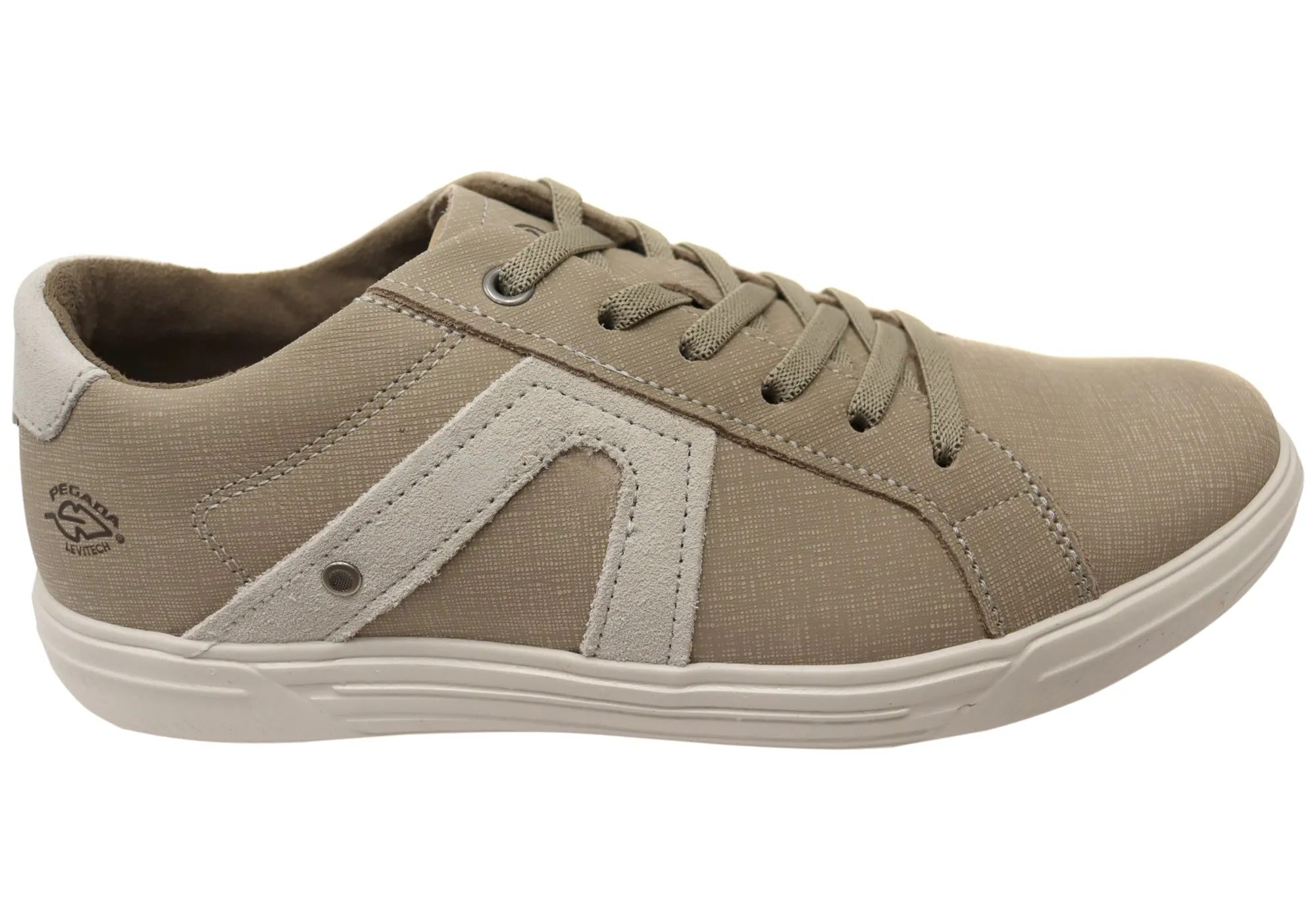 Pegada Ryder Mens Comfortable Leather Casual Shoes Made In Brazil Pegada Shoes