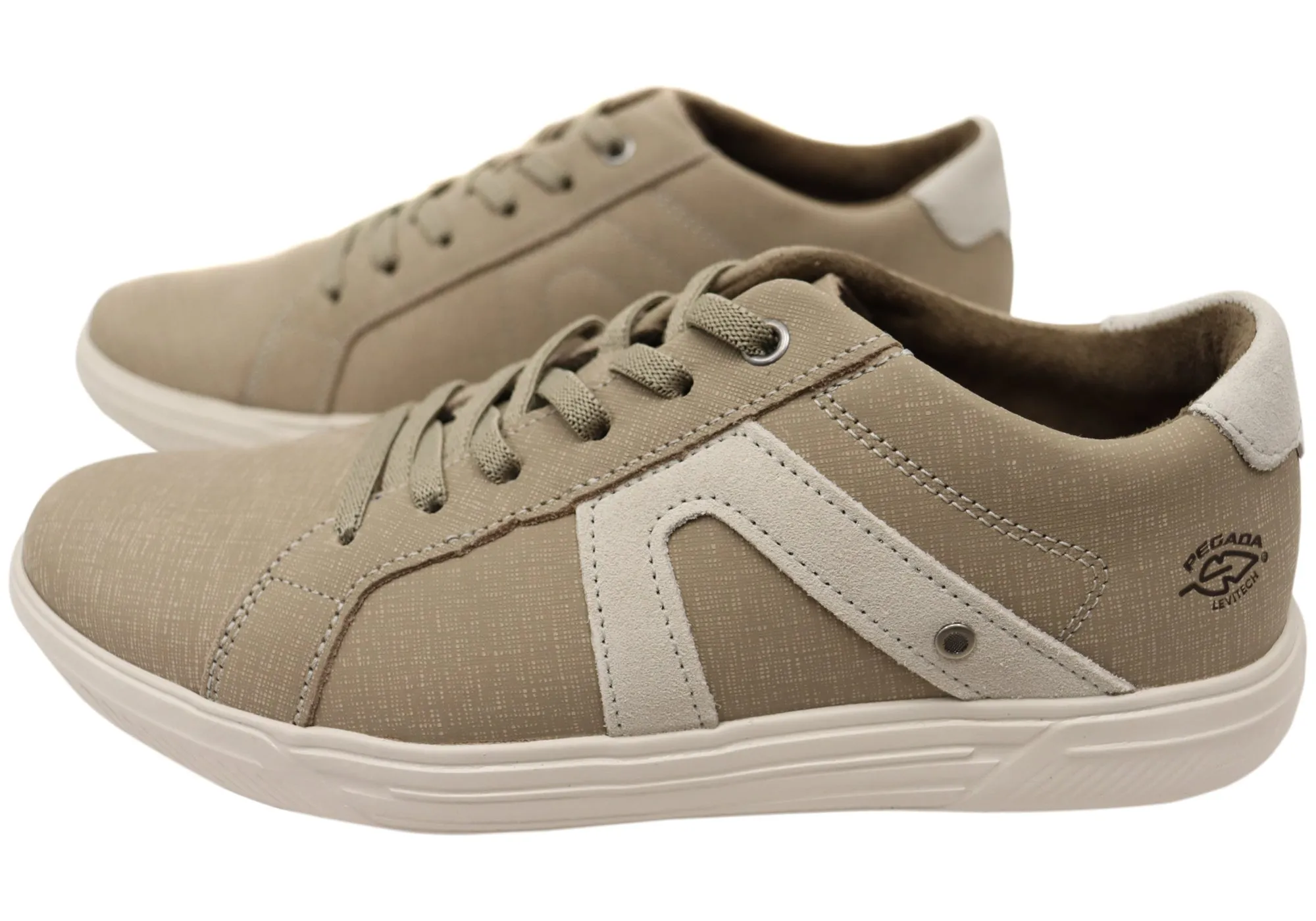Pegada Ryder Mens Comfortable Leather Casual Shoes Made In Brazil Pegada Shoes