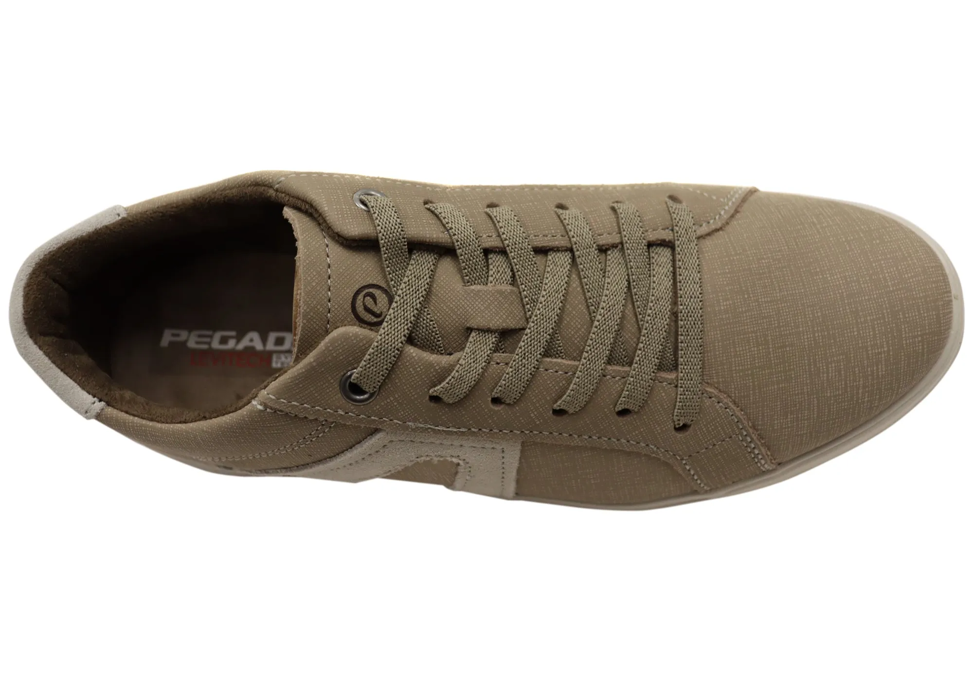Pegada Ryder Mens Comfortable Leather Casual Shoes Made In Brazil Pegada Shoes