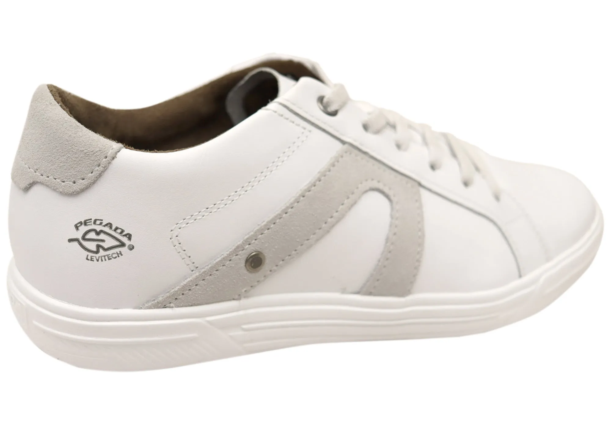 Pegada Ryder Mens Comfortable Leather Casual Shoes Made In Brazil Pegada Shoes