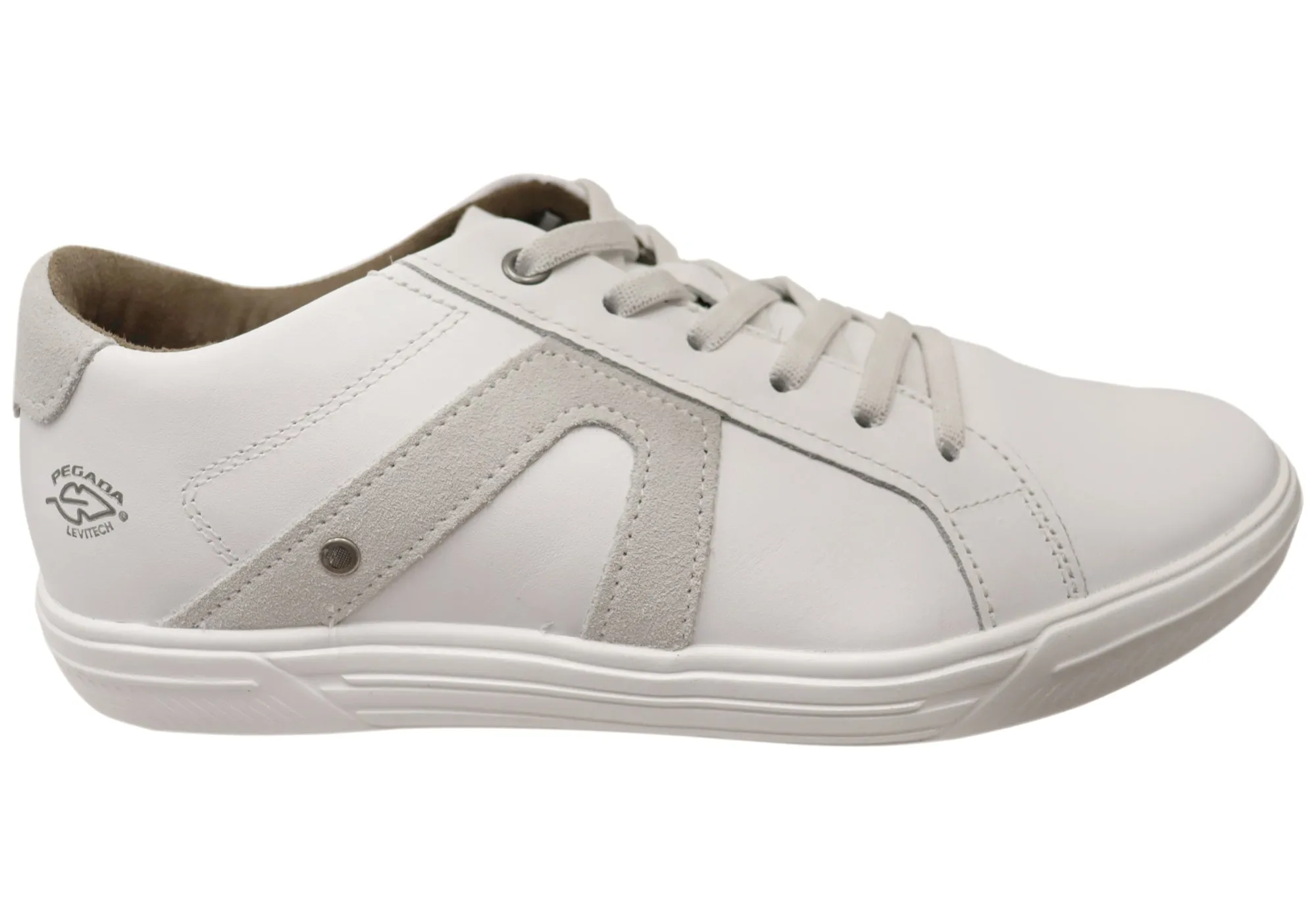 Pegada Ryder Mens Comfortable Leather Casual Shoes Made In Brazil Pegada Shoes