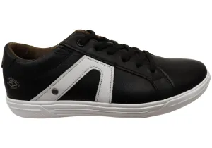 Pegada Ryder Mens Comfortable Leather Casual Shoes Made In Brazil Pegada Shoes