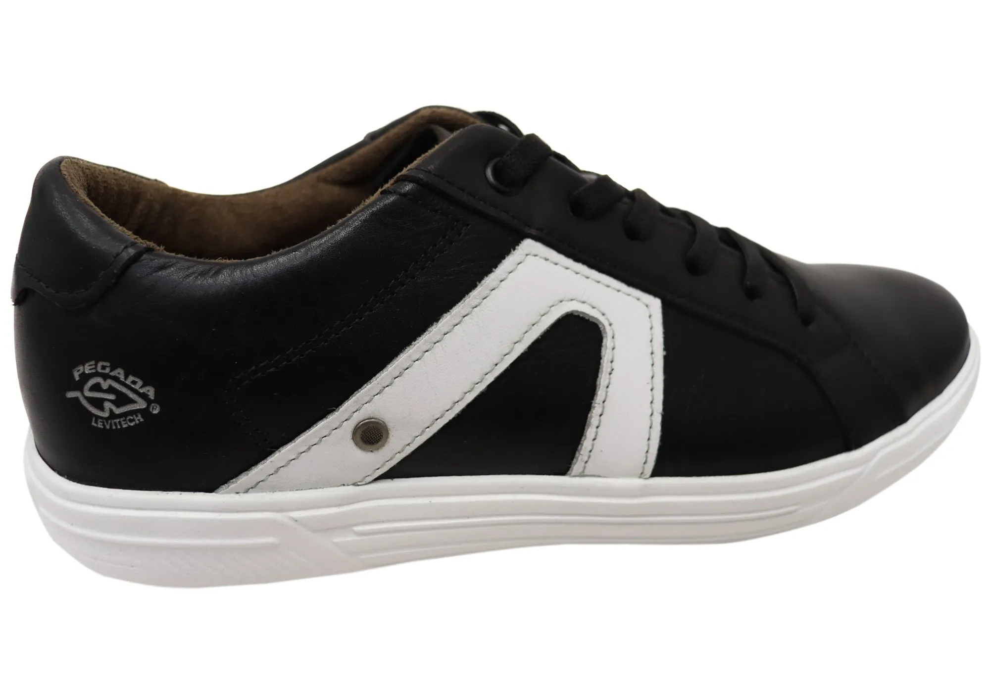 Pegada Ryder Mens Comfortable Leather Casual Shoes Made In Brazil Pegada Shoes