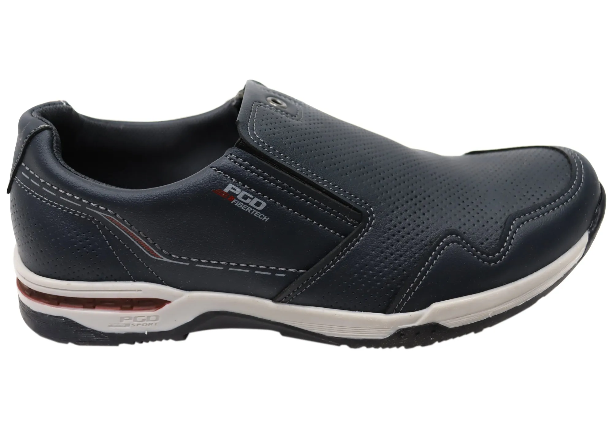 Pegada Uprise Mens Comfortable Slip On Casual Shoes Made In Brazil Pegada Shoes