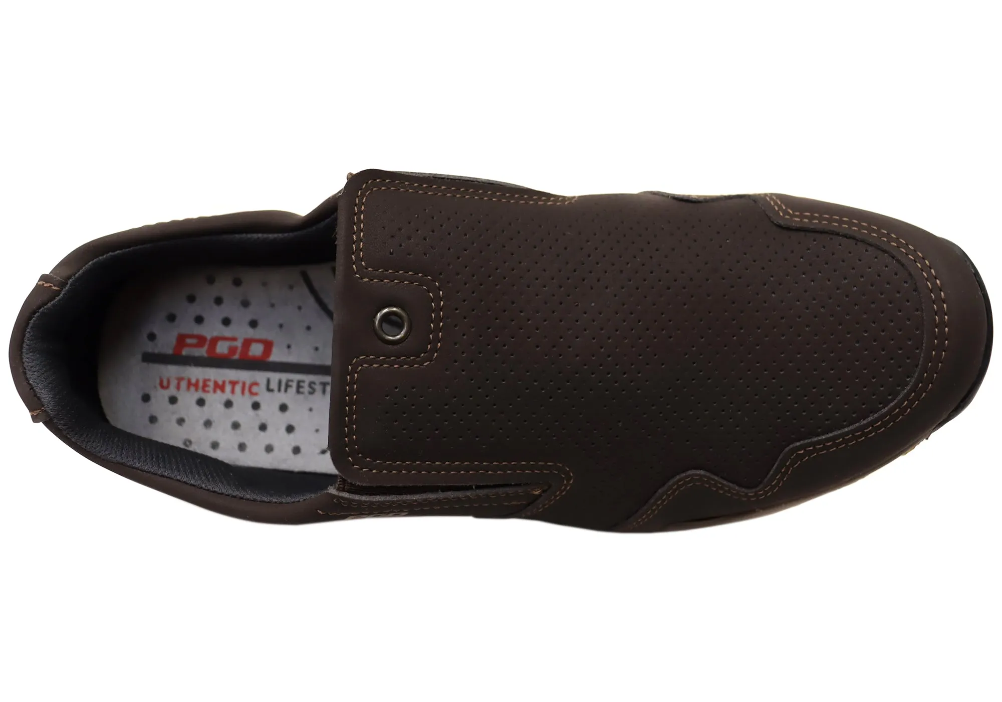 Pegada Uprise Mens Comfortable Slip On Casual Shoes Made In Brazil Pegada Shoes