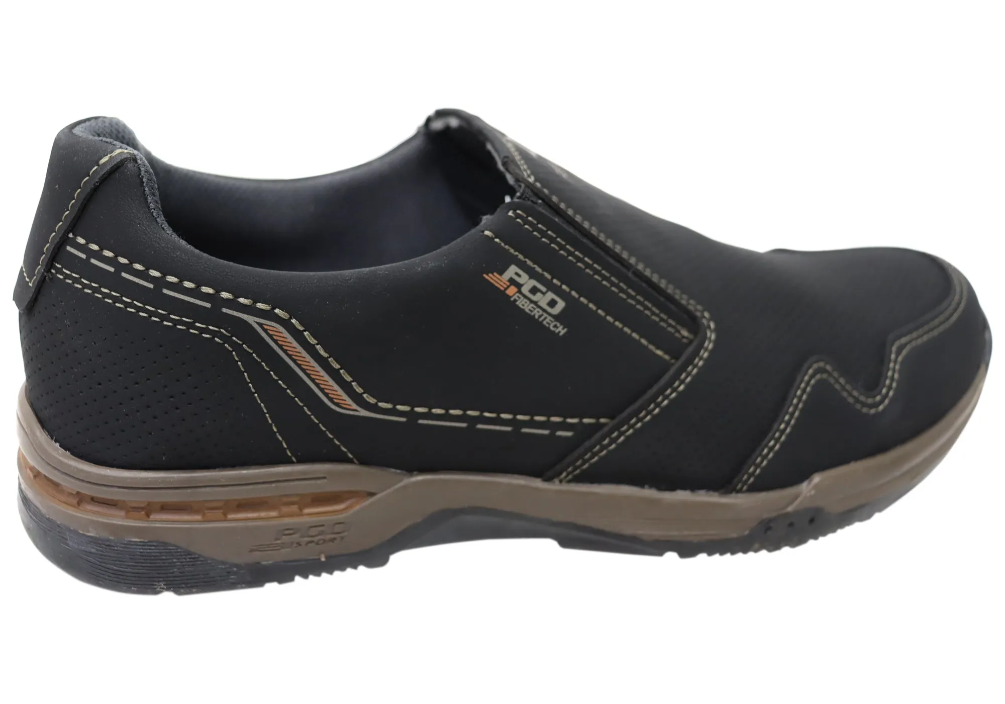 Pegada Uprise Mens Comfortable Slip On Casual Shoes Made In Brazil Pegada Shoes