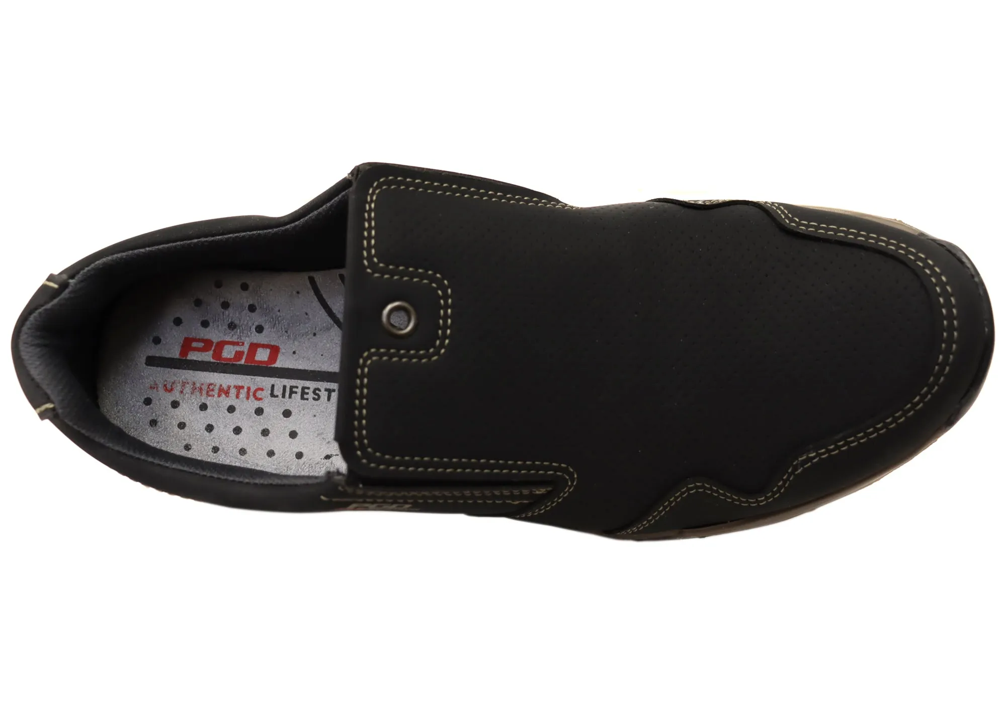 Pegada Uprise Mens Comfortable Slip On Casual Shoes Made In Brazil Pegada Shoes