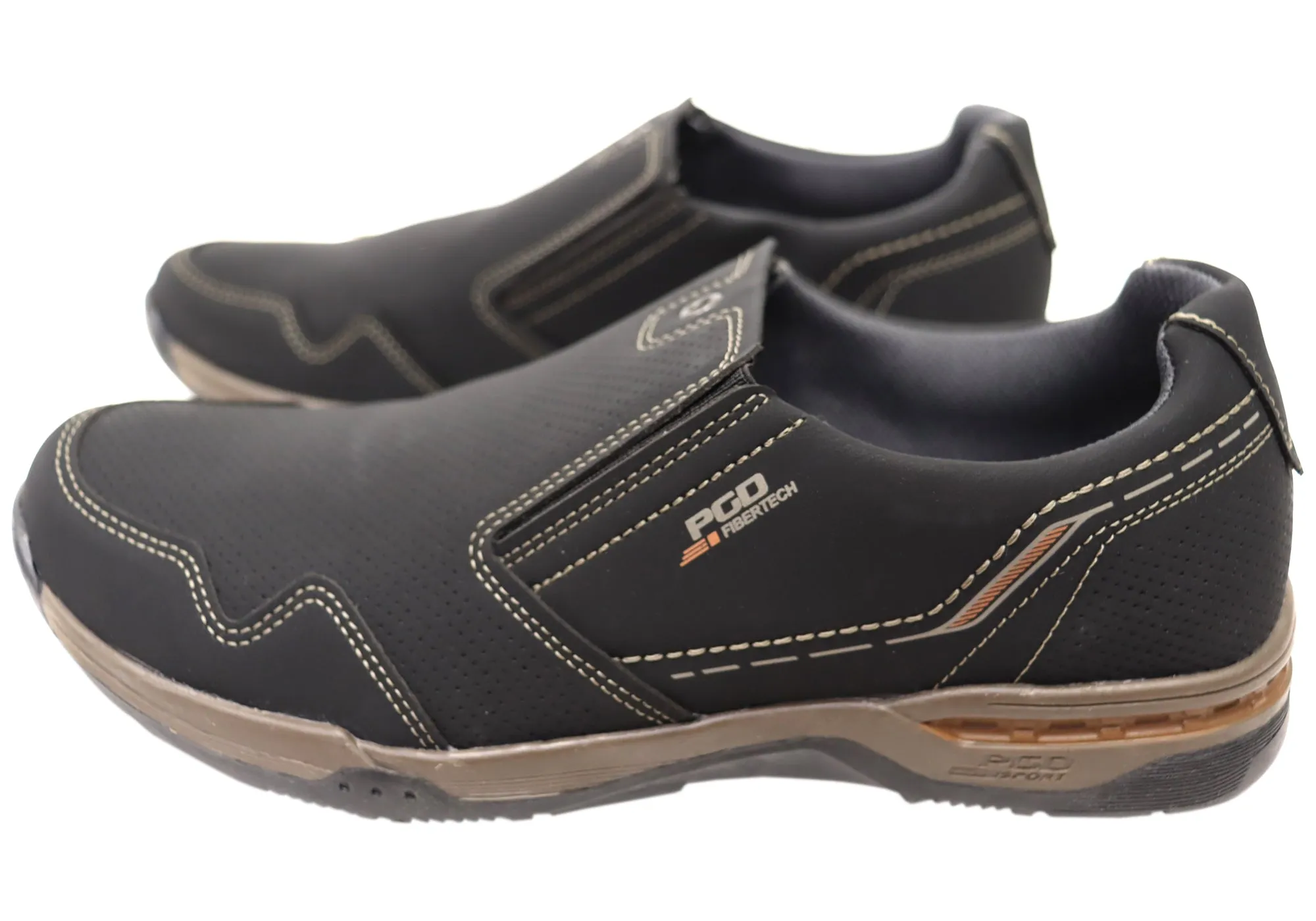 Pegada Uprise Mens Comfortable Slip On Casual Shoes Made In Brazil Pegada Shoes