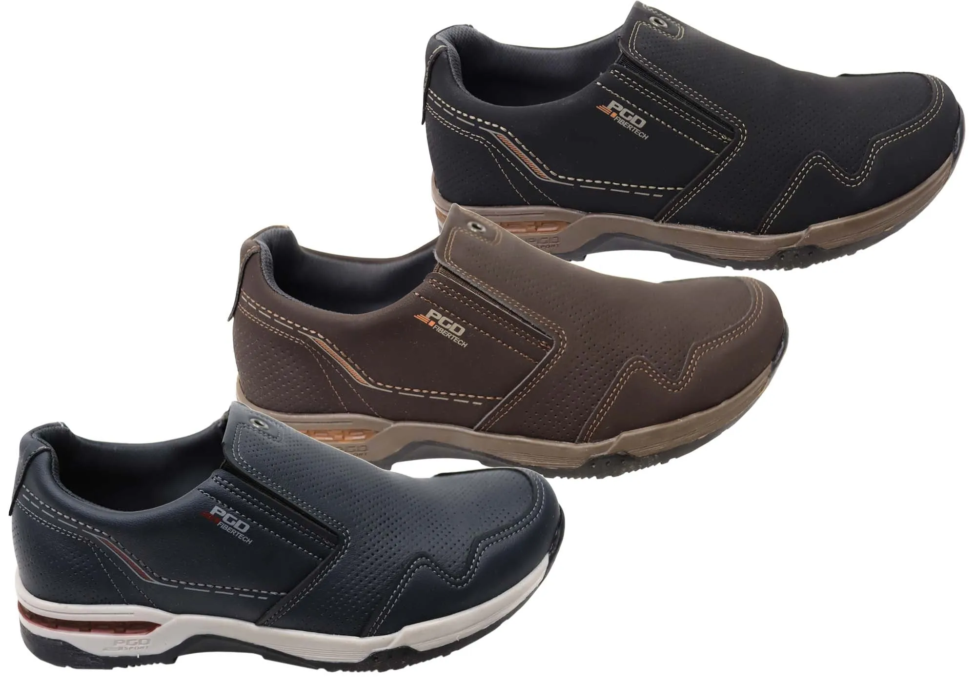 Pegada Uprise Mens Comfortable Slip On Casual Shoes Made In Brazil Pegada Shoes