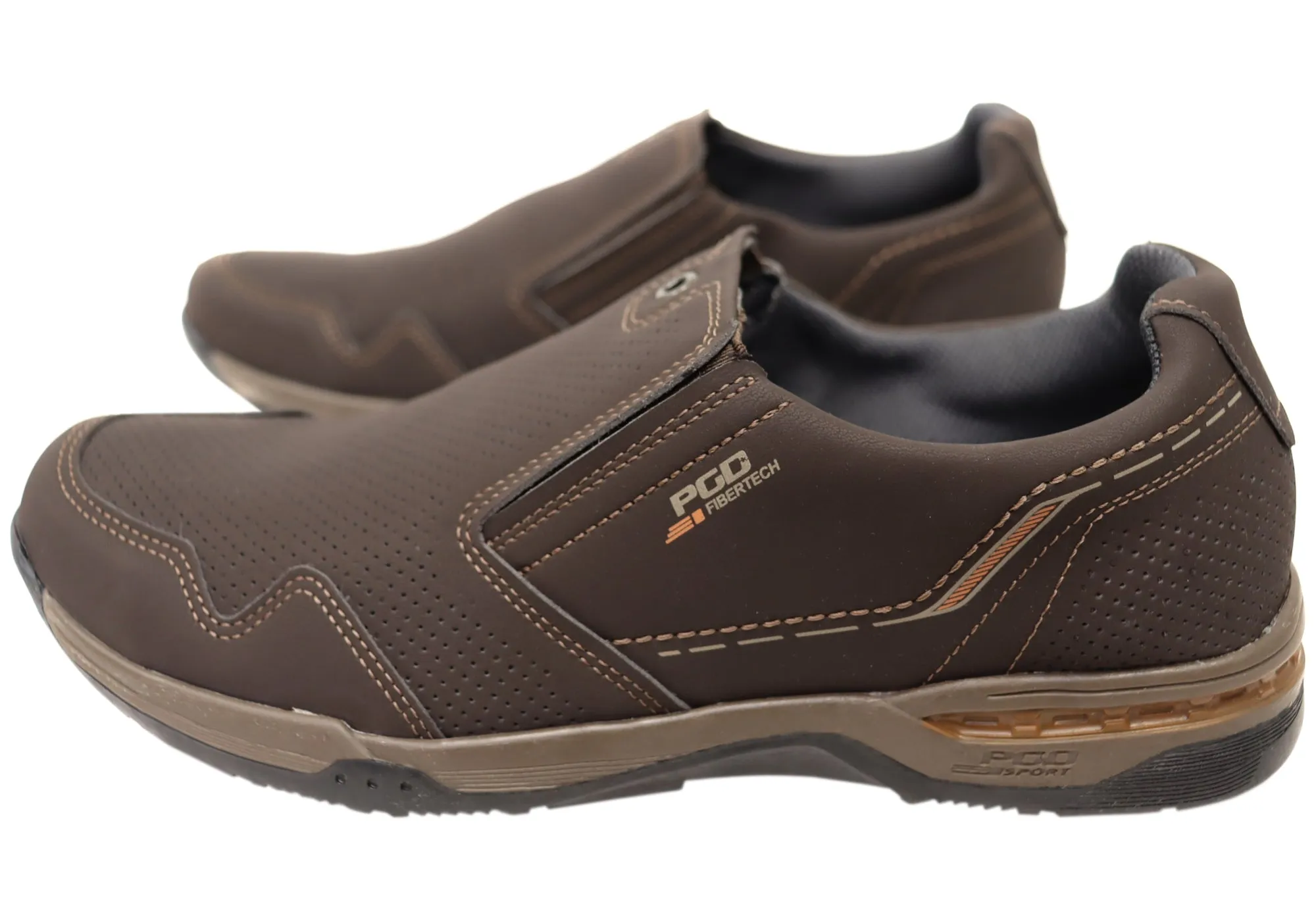 Pegada Uprise Mens Comfortable Slip On Casual Shoes Made In Brazil Pegada Shoes