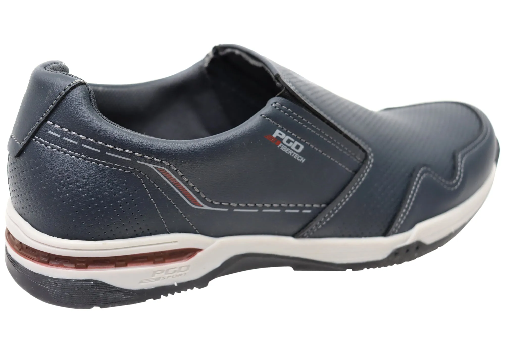 Pegada Uprise Mens Comfortable Slip On Casual Shoes Made In Brazil Pegada Shoes