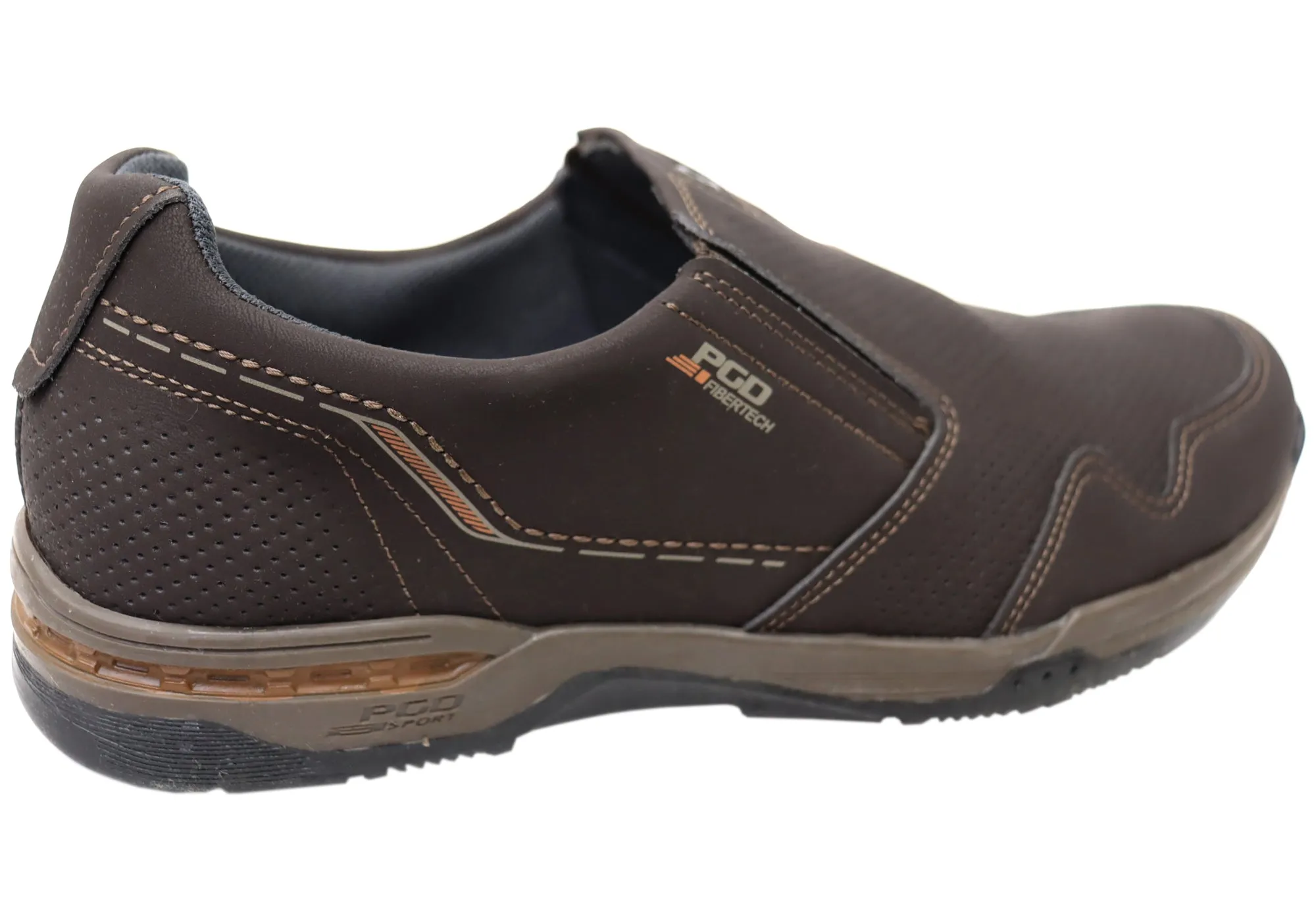 Pegada Uprise Mens Comfortable Slip On Casual Shoes Made In Brazil Pegada Shoes