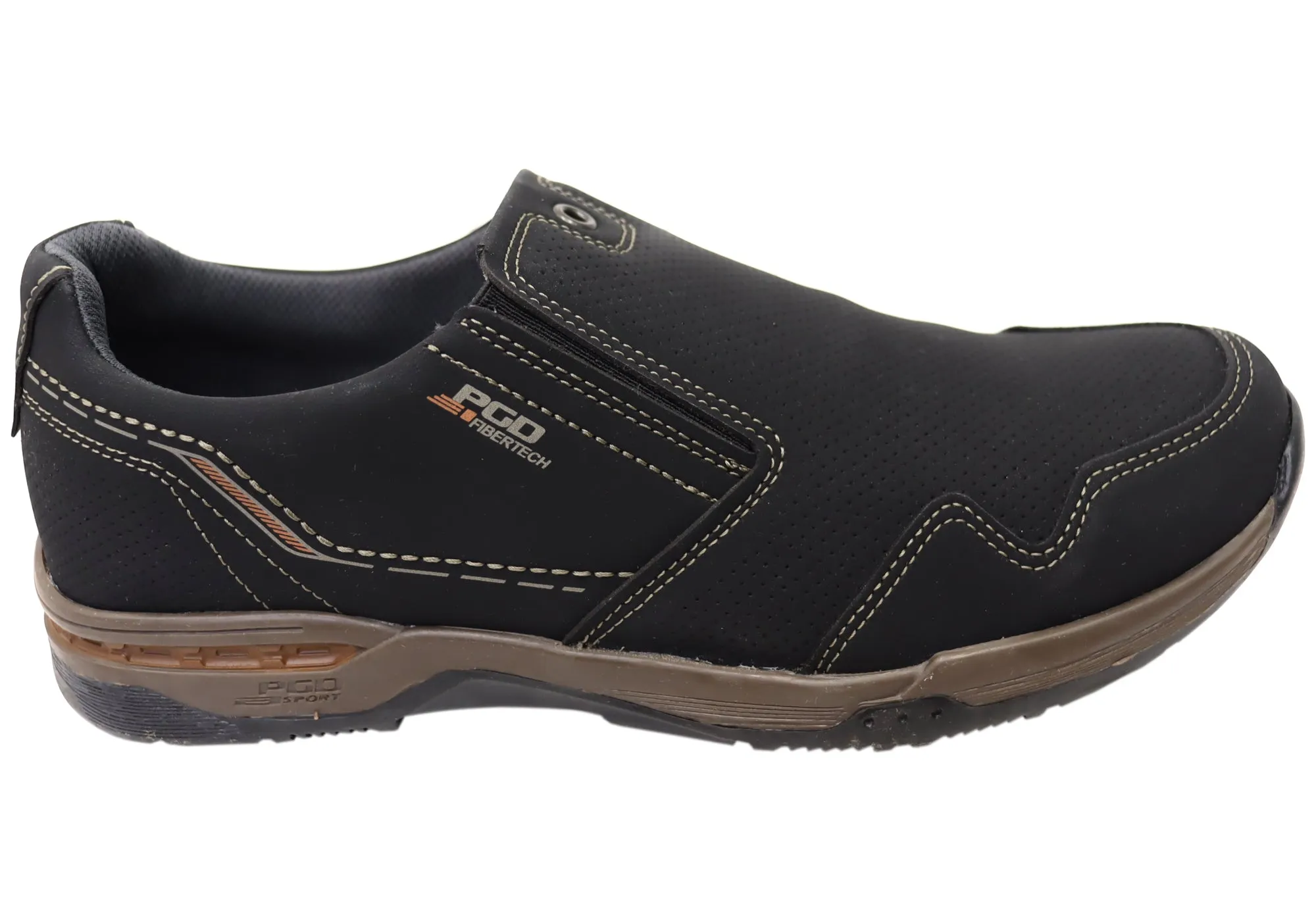 Pegada Uprise Mens Comfortable Slip On Casual Shoes Made In Brazil Pegada Shoes