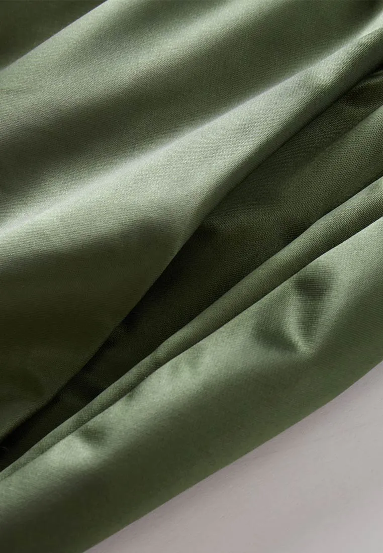 Phoenix Front Slit Jogger Pants
