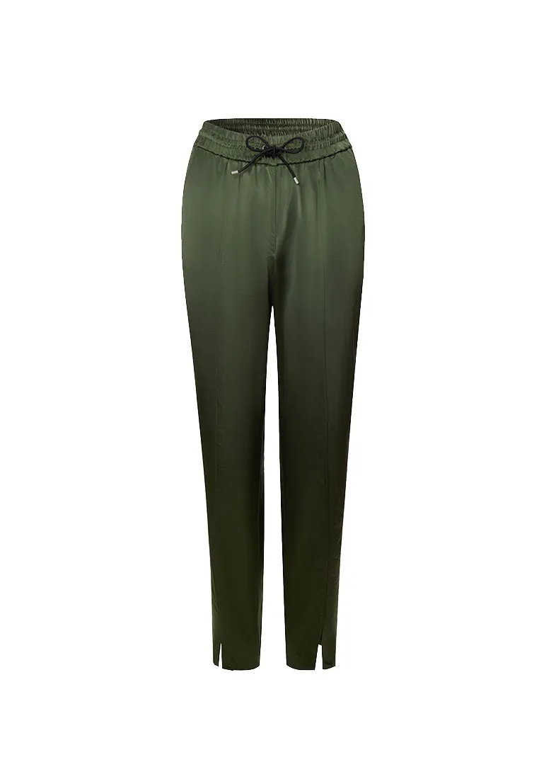 Phoenix Front Slit Jogger Pants