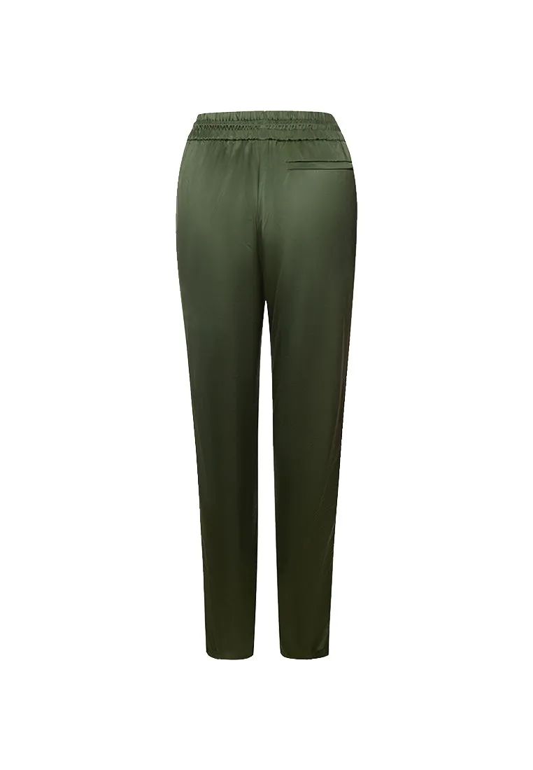 Phoenix Front Slit Jogger Pants