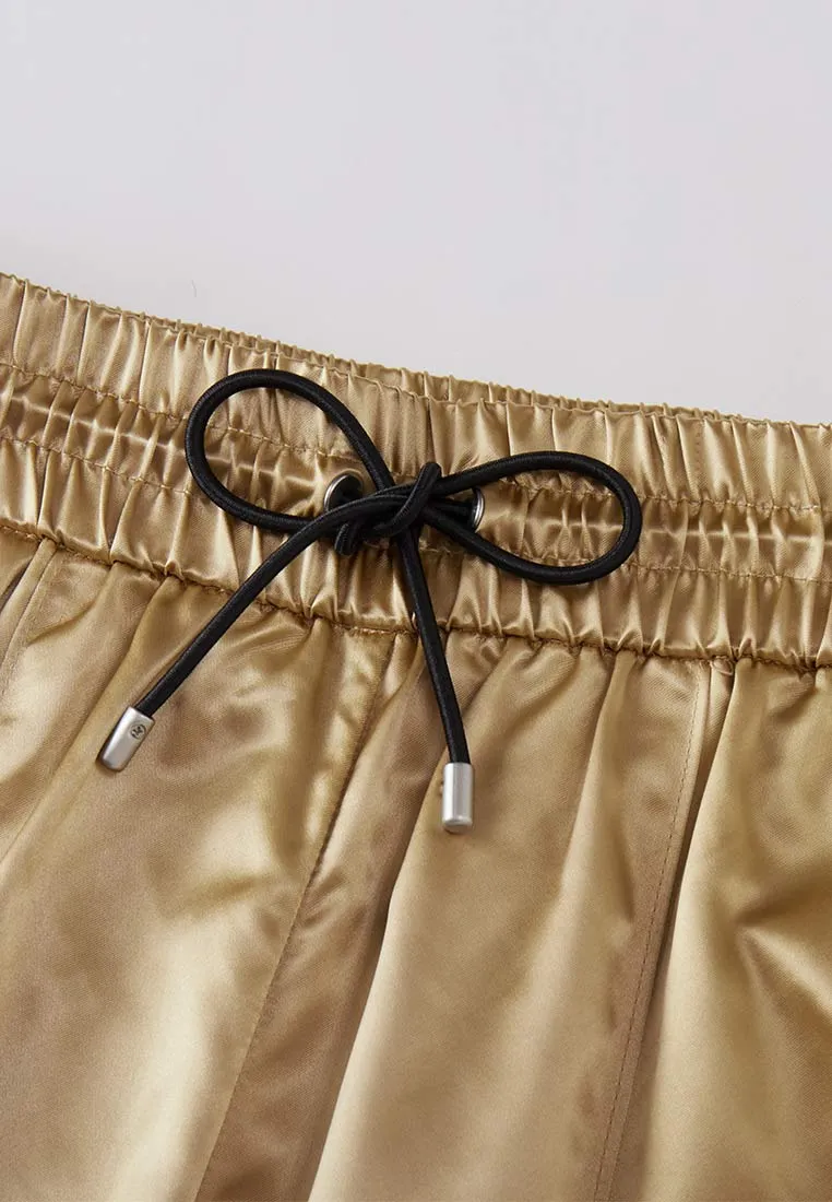 Phoenix Front Slit Jogger Pants