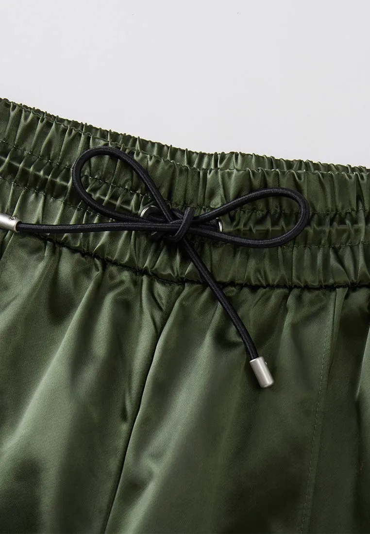 Phoenix Front Slit Jogger Pants