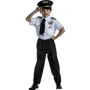 Pilot Costume - Kids Babykids_Dress-Up-America