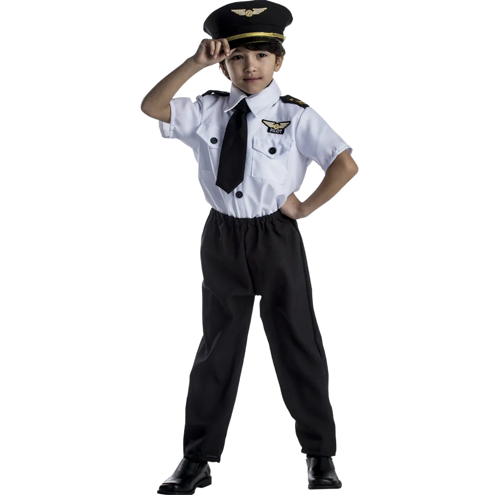 Pilot Costume - Kids Babykids_Dress-Up-America