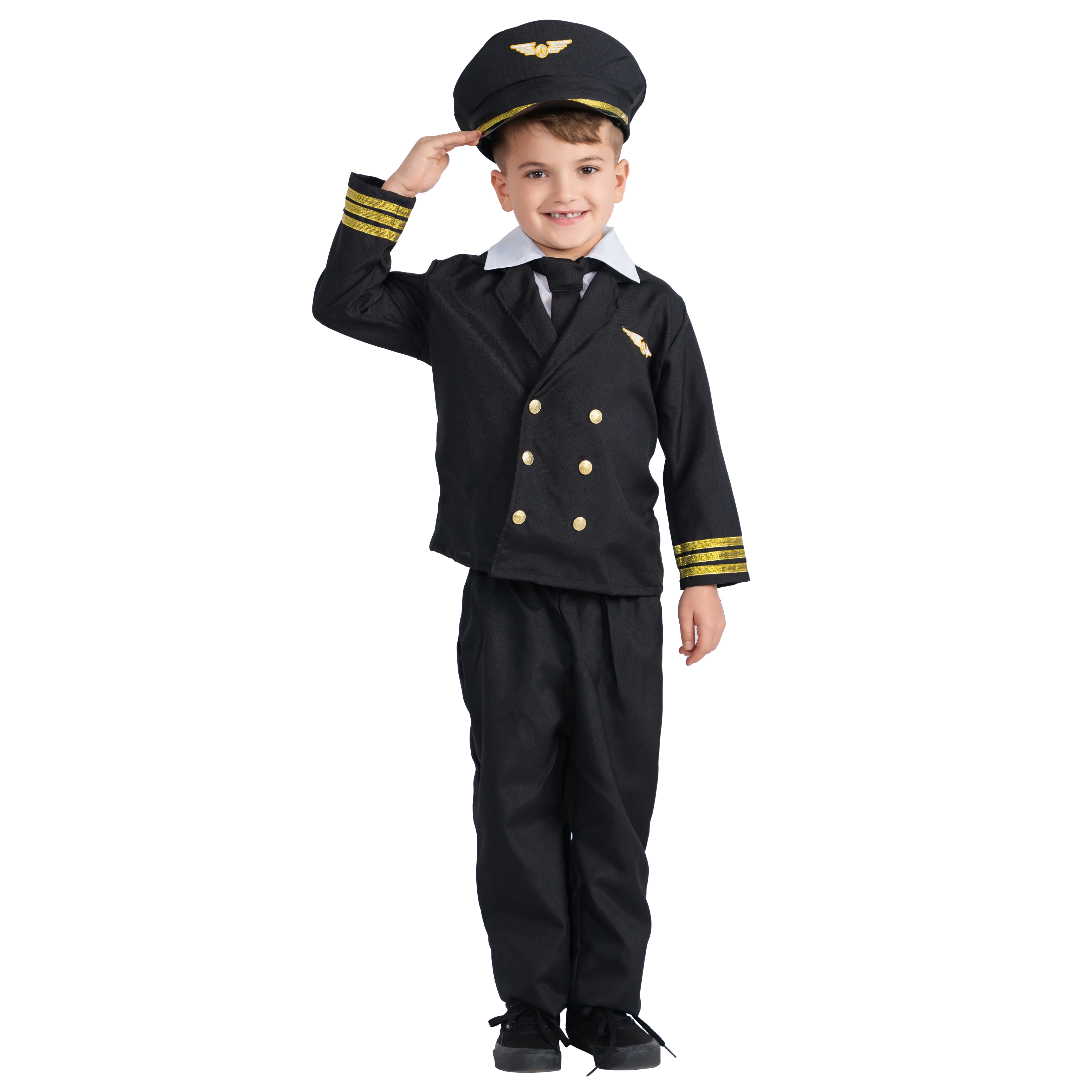Pilot Costume Set - Kids Babykids_Dress-Up-America