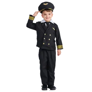 Pilot Costume Set - Kids Babykids_Dress-Up-America