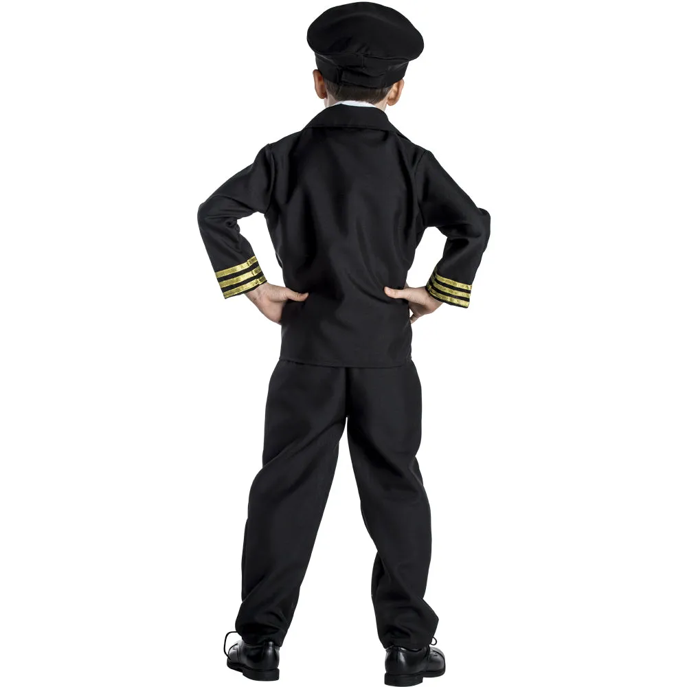 Pilot Costume Set - Kids Babykids_Dress-Up-America