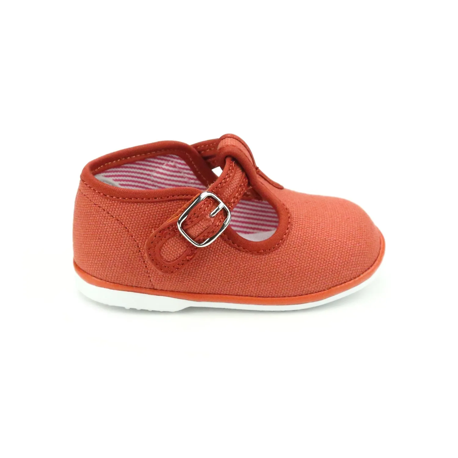Poppy Canvas T-Strap Mary Jane - Babies & Toddlers Babykids_Angel