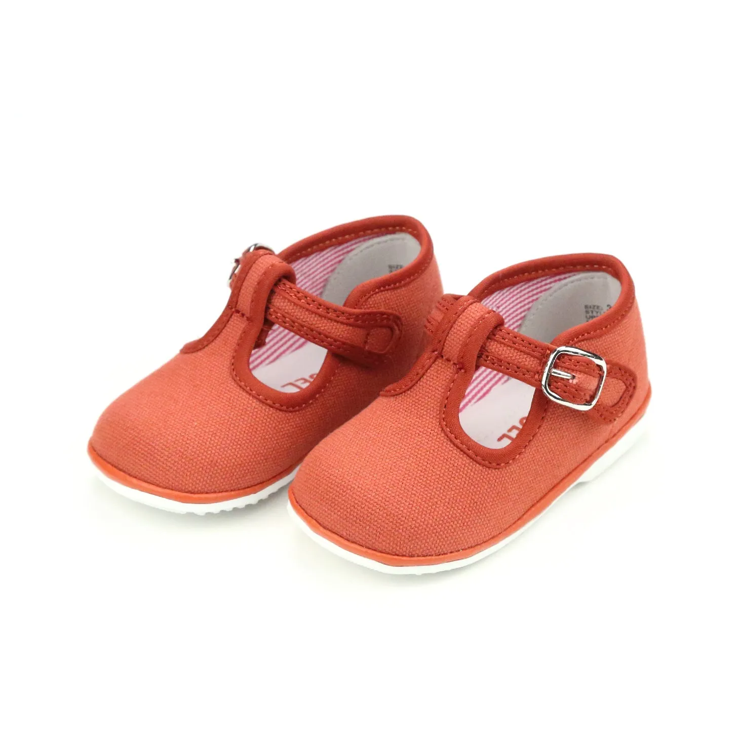 Poppy Canvas T-Strap Mary Jane - Babies & Toddlers Babykids_Angel