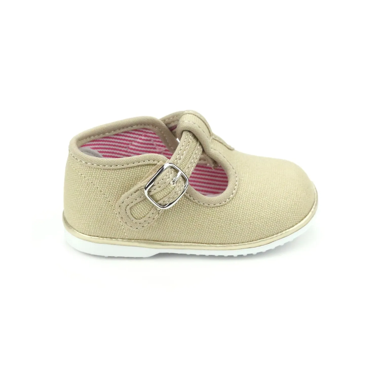 Poppy Canvas T-Strap Mary Jane - Babies & Toddlers Babykids_Angel