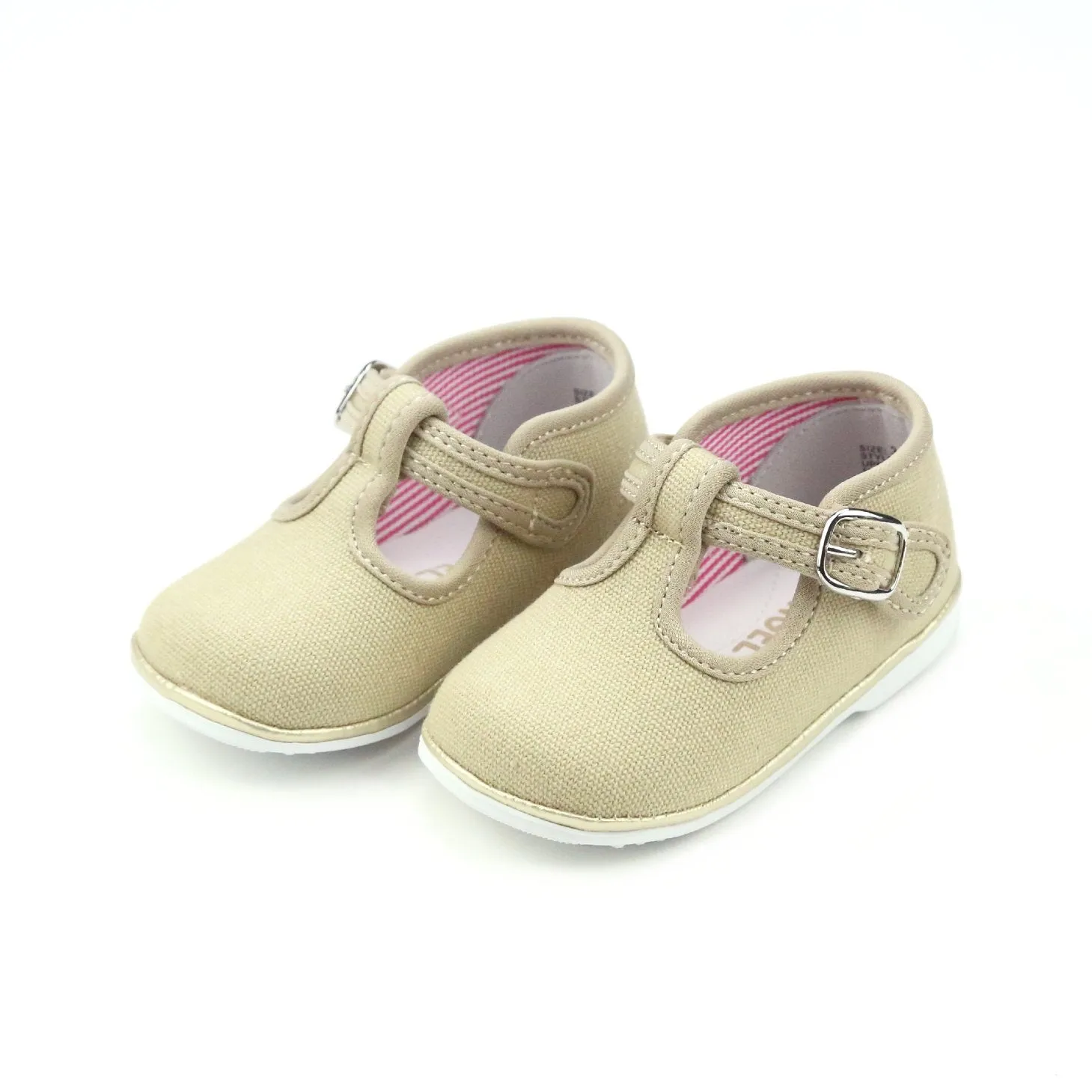 Poppy Canvas T-Strap Mary Jane - Babies & Toddlers Babykids_Angel