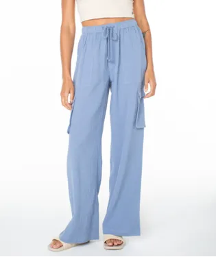 Precious Cargo Beach Solid Pant