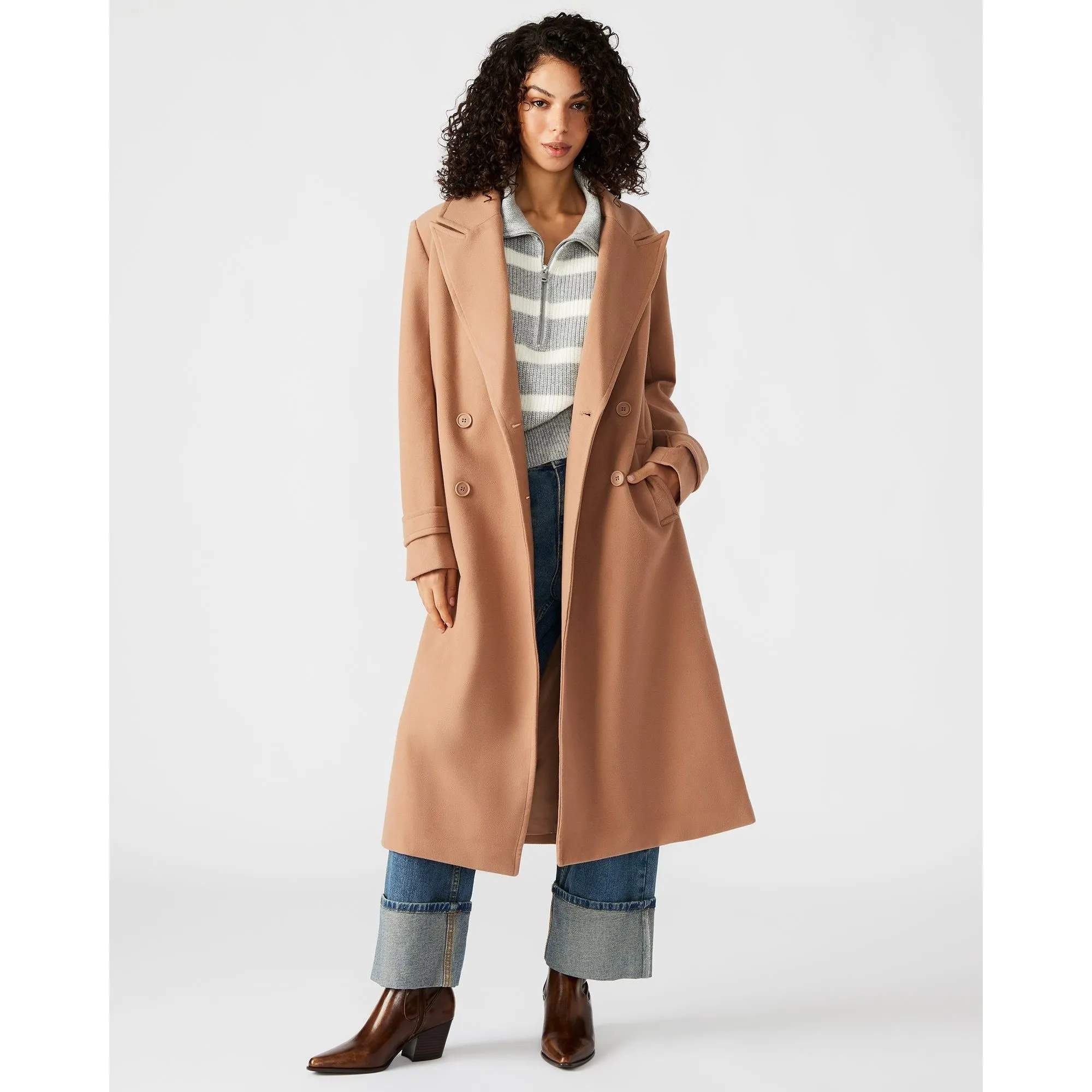 Prince Coat Camel