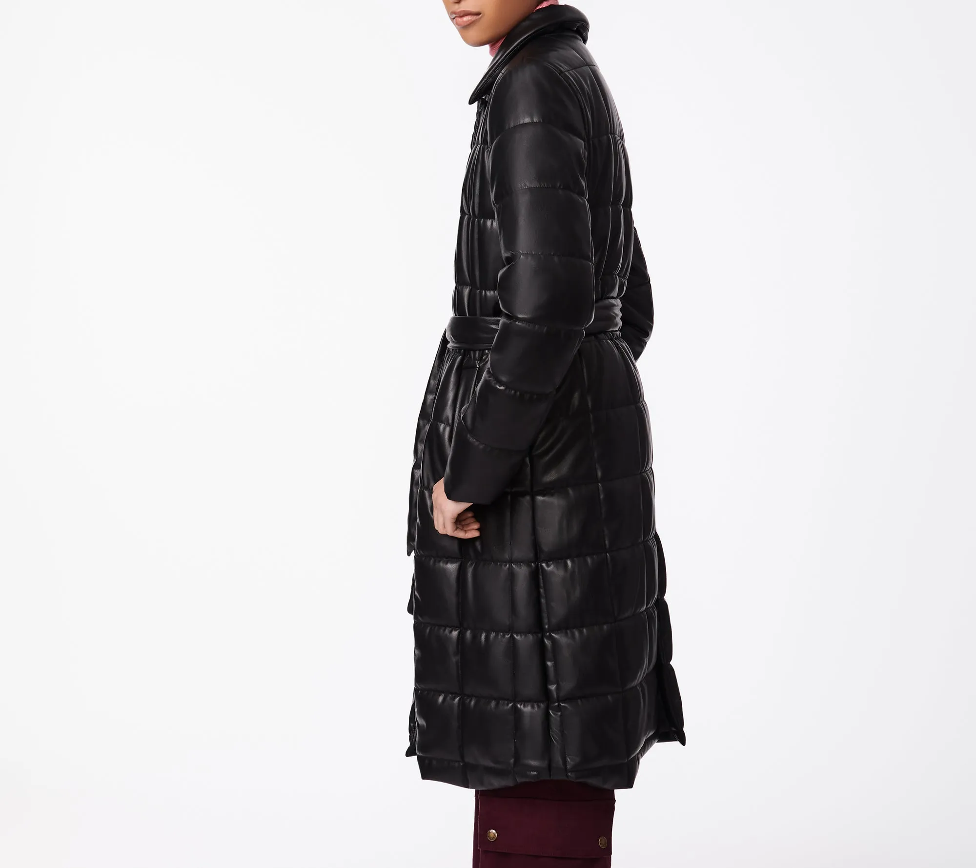 Quilted Faux Wrap
