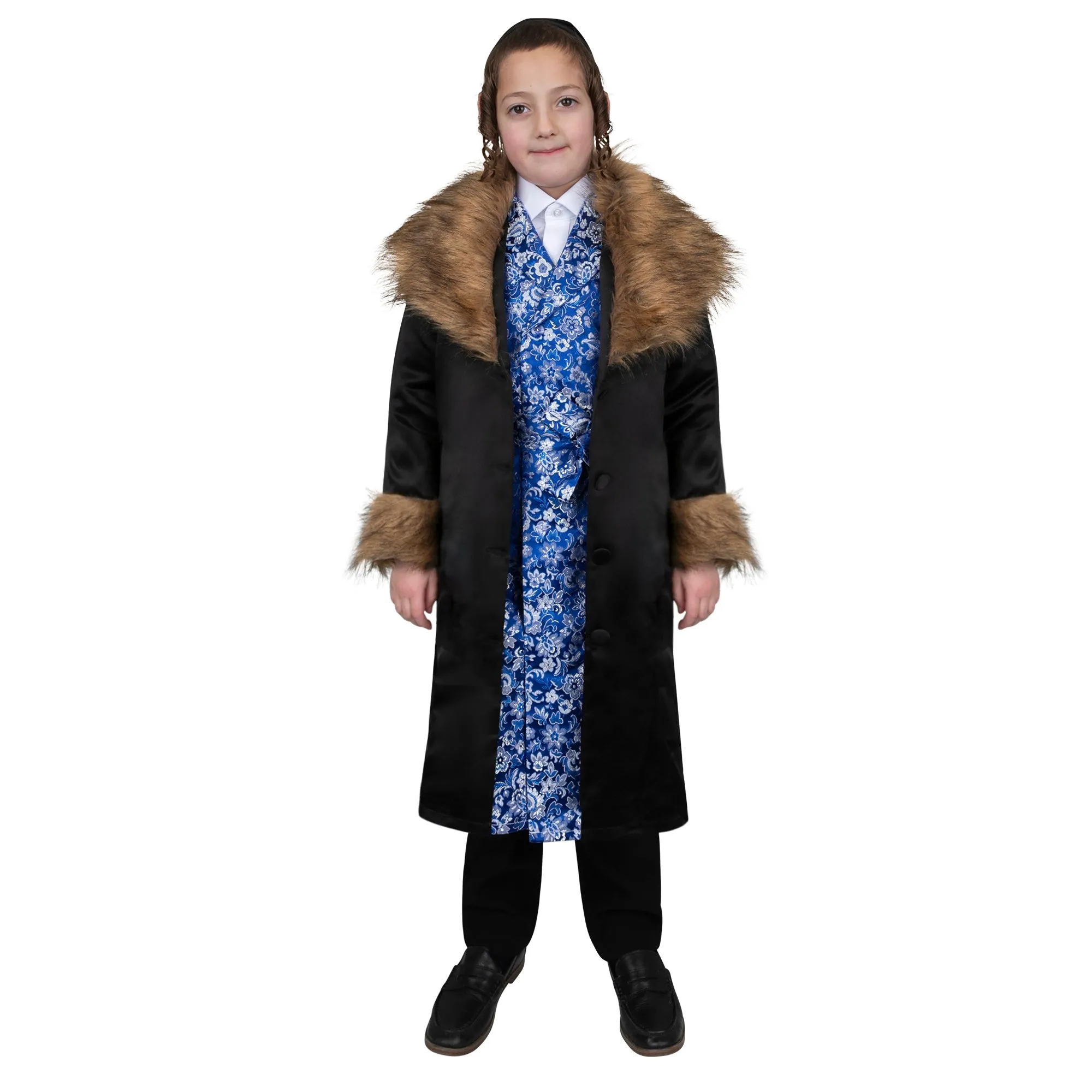 Rabbi Coat With Fur - Kids Babykids_Dress-Up-America