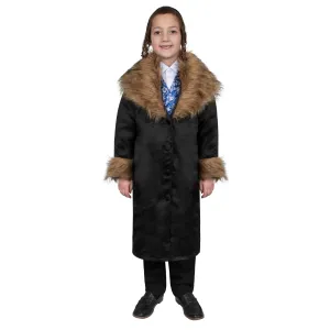 Rabbi Coat With Fur - Kids Babykids_Dress-Up-America