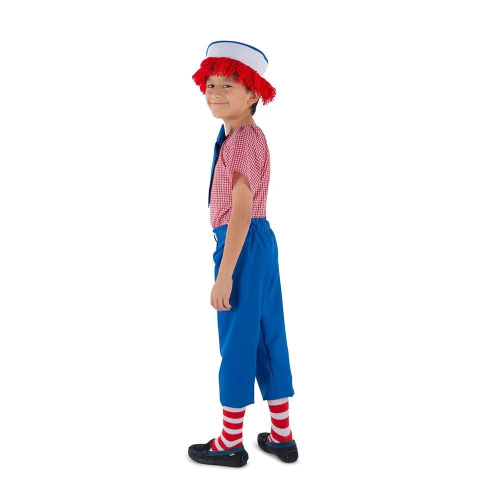Rag Boy Costume - Kids Babykids_Dress-Up-America