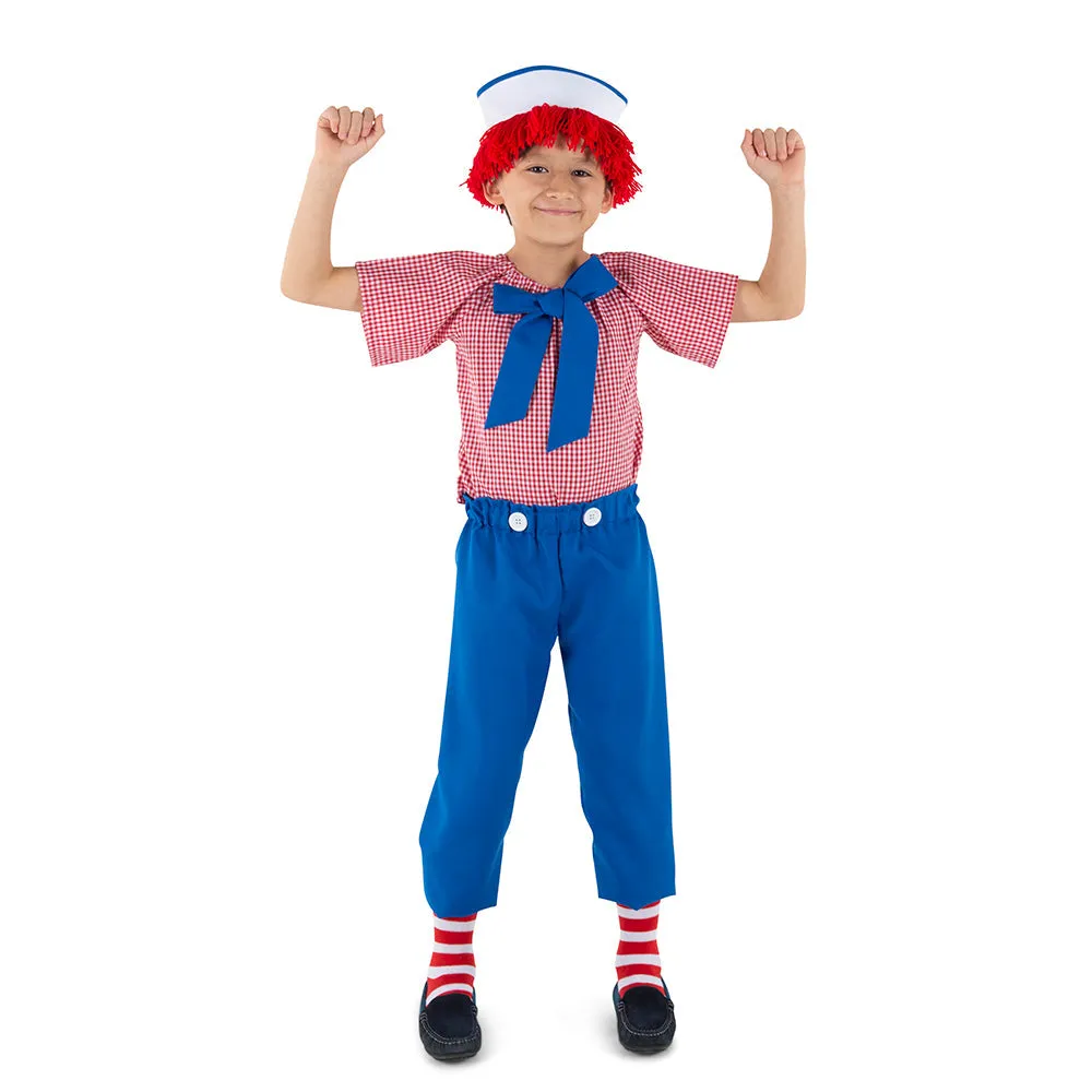 Rag Boy Costume - Kids Babykids_Dress-Up-America