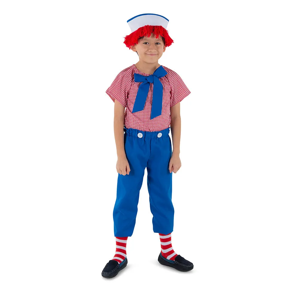 Rag Boy Costume - Kids Babykids_Dress-Up-America