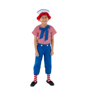 Rag Boy Costume - Kids Babykids_Dress-Up-America