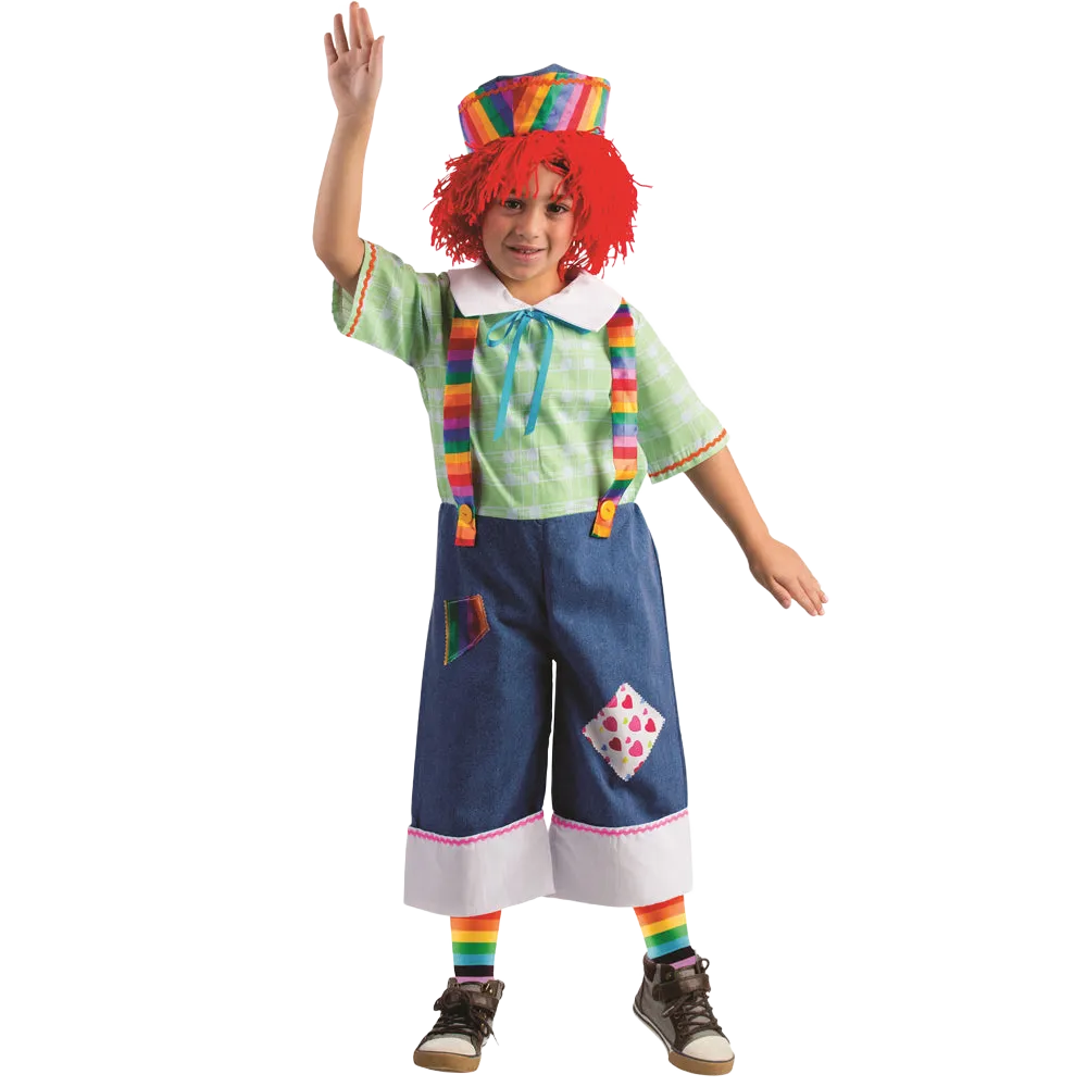 Rainbow Rag Costume - Kids Babykids_Dress-Up-America