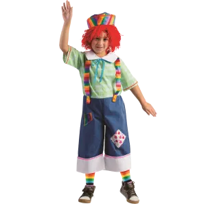Rainbow Rag Costume - Kids Babykids_Dress-Up-America