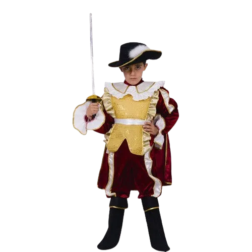 Red Noble Knight Costume - Kids Babykids_Dress-Up-America