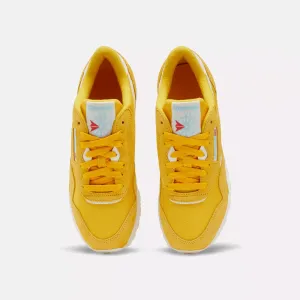 Reebok Women's Classic Nylon Shoes Gold Reebok