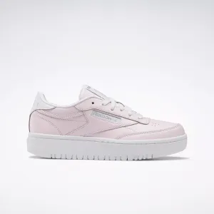Reebok Women's Club C 85 Double Shoes Pink Reebok