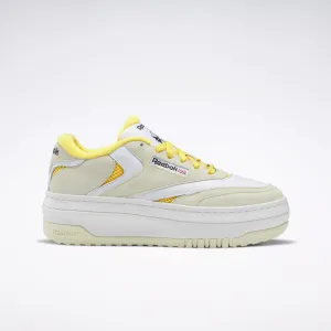 Reebok Women's Club C Extra Shoes Yellow Reebok