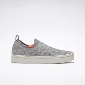 Reebok Women's Onlux Slip-On Shoes Grey Reebok