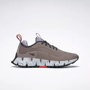 Reebok Women's Zig Dynamica Adventure Shoes Brown Reebok